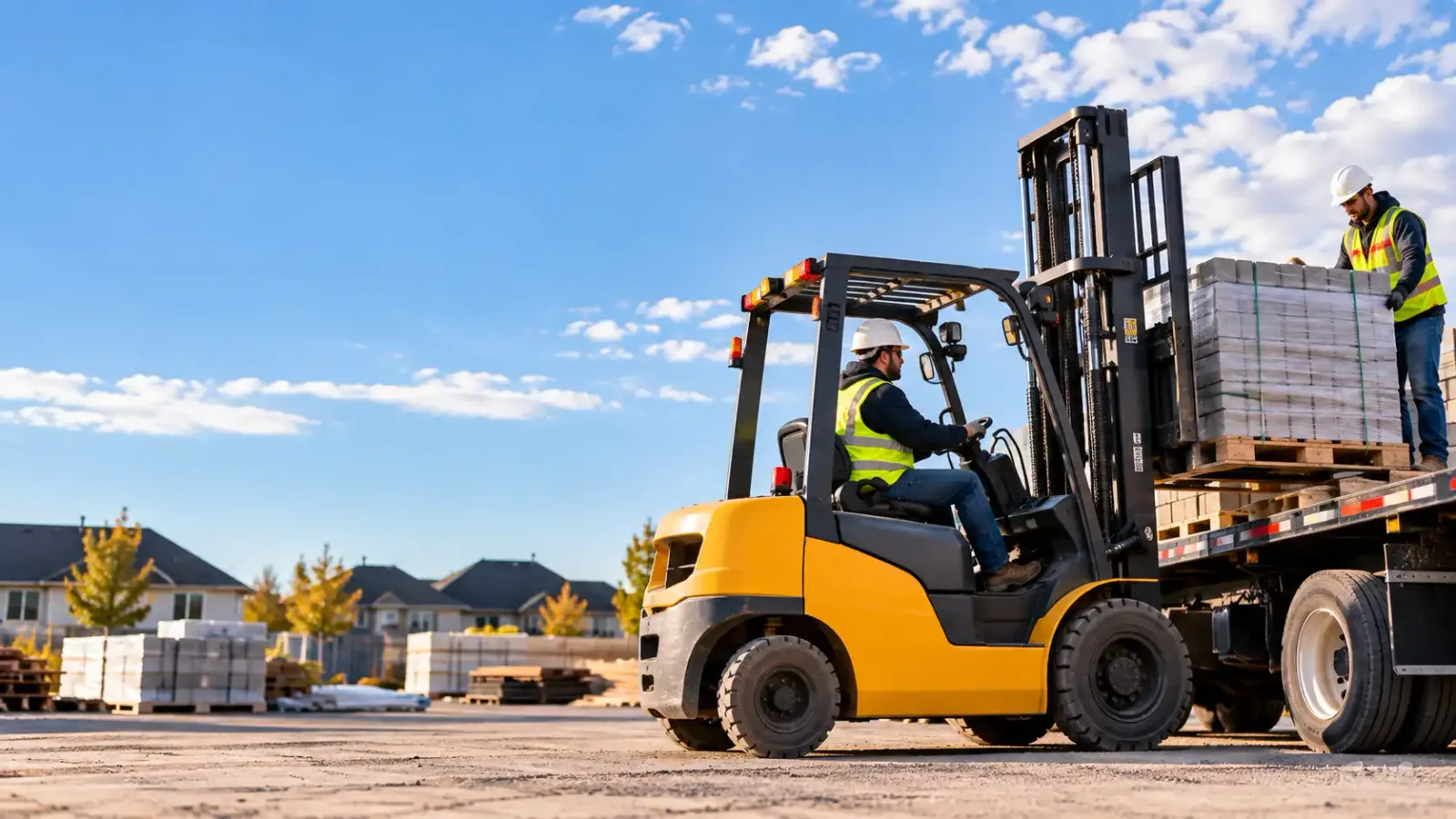 Forklift Rental in East Haddam, CT